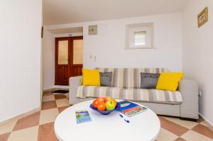 Posezení v ubytování Apartments Simović