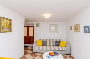 Posezení v ubytování Apartments Simović