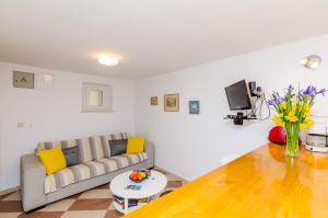 Posezení v ubytování Apartments Simović