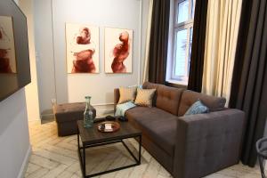 Posedenie v ubytovaní Apartamenty Batorego 2 - Stary Rynek