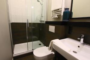 Kúpeľňa v ubytovaní Apartamenty Batorego 2 - Stary Rynek