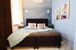 Posteľ alebo postele v izbe v ubytovaní Apartamenty Batorego 2 - Stary Rynek