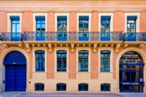 Exteriér nebo vchod ubytování Appart Hôtel Clément Ader