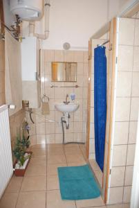 Ένα μπάνιο στο Régiposta Apartman