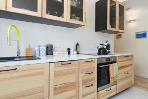 Kuchyňa alebo kuchynka v ubytovaní Apartament Kantaka + 2 fotografie