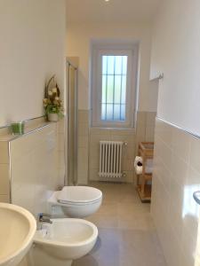 A bathroom at Casa Cesira