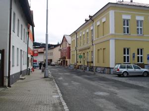 Okolí apartmánu