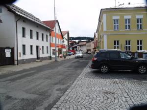 Okolí apartmánu