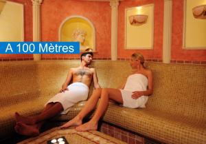 Hosté ubytování Résidence des Châteaux