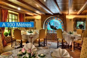 Restaurace v ubytování Résidence des Châteaux