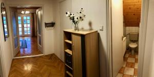 Koupelna v ubytování Napostó Pihenőház - Sunnylake Suites
