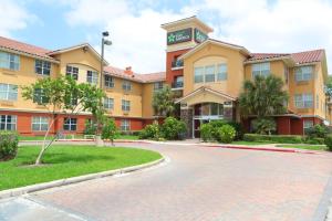 a rendering of the front of the hotel at Extended Stay America Suites - Houston - Med Ctr - NRG Park - Braeswood Blvd in Houston