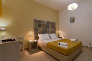 Posteľ alebo postele v izbe v ubytovaní Doride b&b