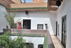 Patio nebo venkovní prostory v ubytování Riad Essaada