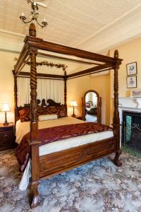 Ένα ή περισσότερα κρεβάτια σε δωμάτιο στο Blair Athol Homestead