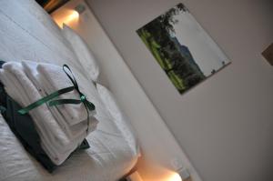 Postel nebo postele na pokoji v ubytování Bed & Breakfast Vieulif