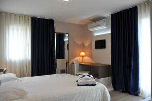 Postel nebo postele na pokoji v ubytování Bed & Breakfast Vieulif