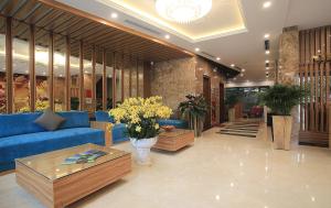 Khu vực sảnh/lễ tân tại Oriana Hotel