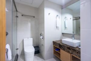 Koupelna v ubytování Crystal Crown Hotel Petaling Jaya