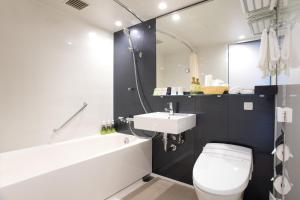 Koupelna v ubytování Hotel Hewitt Koshien