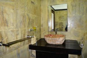 Koupelna v ubytování Meisya Cottage + 37 fotografií