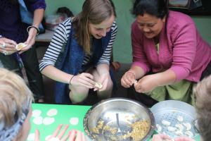 Huéspedes de Kiwi Backpackers Hostel Pokhara