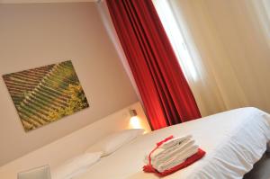 Postel nebo postele na pokoji v ubytování Bed & Breakfast Vieulif