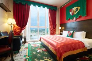 Letto o letti in una camera di Legoland Malaysia Hotel