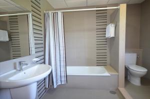 Kúpeľňa v ubytovaní Hotel Cachada