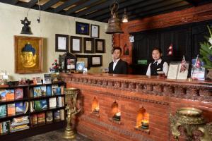 Hosté ubytování Kasthamandap Boutique Hotel