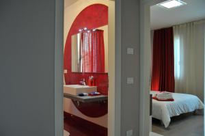 Postel nebo postele na pokoji v ubytování Bed & Breakfast Vieulif