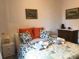 Posteľ alebo postele v izbe v ubytovaní Apartment KAPO