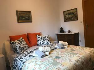 Posteľ alebo postele v izbe v ubytovaní Apartment KAPO