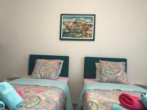 Posteľ alebo postele v izbe v ubytovaní Apartment KAPO