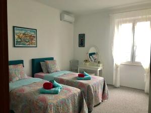 Posteľ alebo postele v izbe v ubytovaní Apartment KAPO
