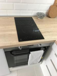 Kuchyňa alebo kuchynka v ubytovaní SC design Home Apartman