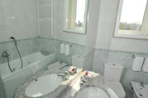Baðherbergi á Hotel Fossati