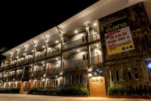 Budova, kde se aparthotel nachází