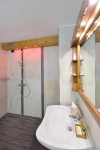 Ванная комната в Mollino Rooms