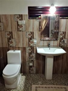 A bathroom at Gallene Gala Nature Resort