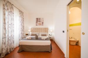 Postel nebo postele na pokoji v ubytování CircEea Beach B&B