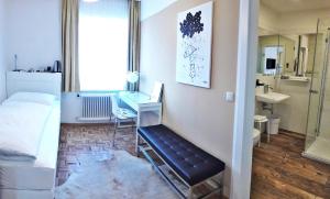 Kopalnica v nastanitvi Boutique Hotel Oase