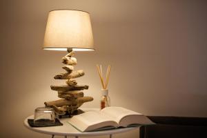Knihovna v bed and breakfast