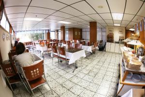 Restaurace v ubytování Beth-Shalom