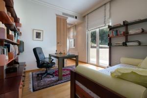 Posezení v ubytování Villa Thetis Athens + 27 fotografií