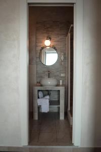 Koupelna v ubytování La dimora di Caboto B&B