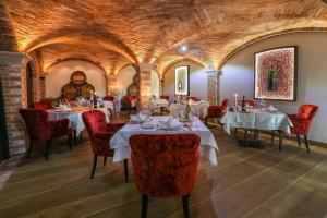 Χώρος καθιστικού στο Verwöhnhotel Kristall