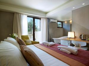 Postel nebo postele na pokoji v ubytování Mistral Hotel - For Solo Travelers