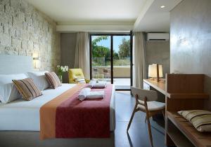 Postel nebo postele na pokoji v ubytování Mistral Hotel - For Solo Travelers