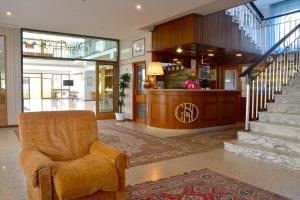 Vstupní hala nebo recepce v ubytování Hotel Diplomat Marine